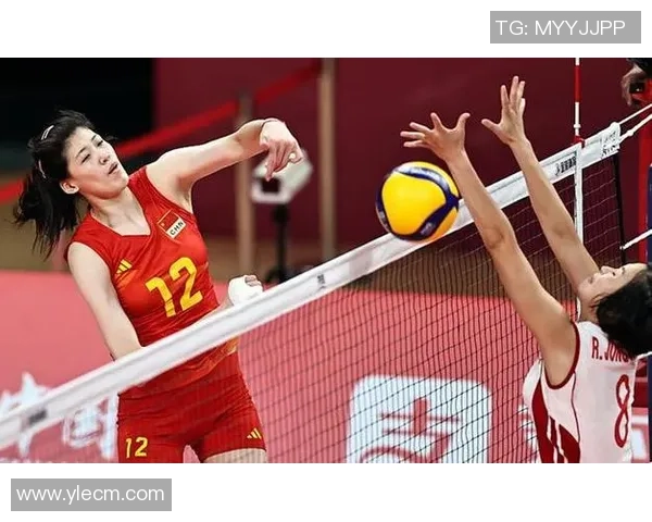 2017年女排大奖赛澳门站精彩对决中国女排挑战强敌美国队全力以赴